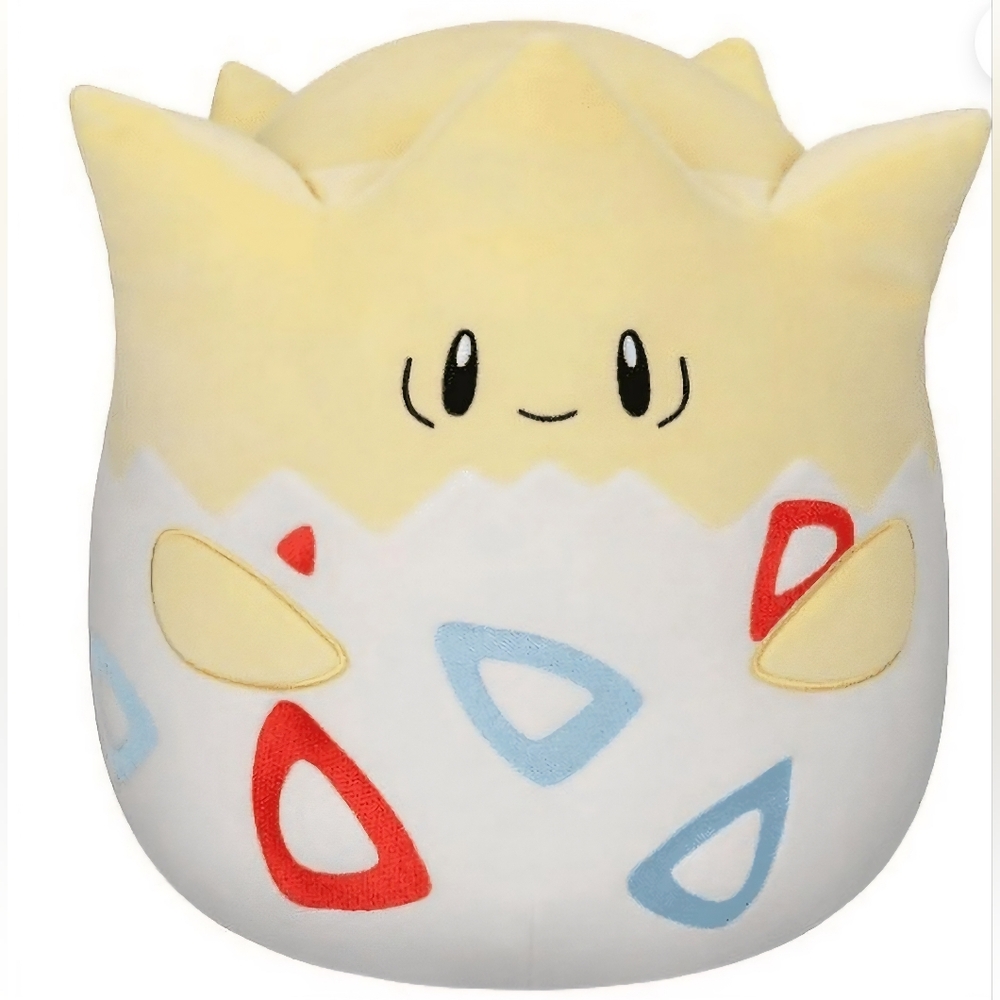 Squishmallows Pokémon Togepi 20" Stuffed Plush